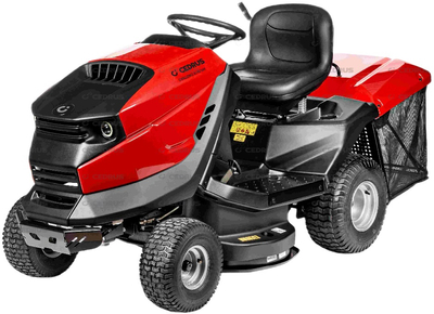 CEDRUS CHALLENGE AJ92 /16H GARDEN TREATER CEDRUS CHALLENGE AJ 92/16H SECO MOTORIZED SPRINTER 16hp / 92cm HYDROSTATIC - OFFICIAL DISTRIBUTOR - AUTHORIZED CEDRUS DEALER 