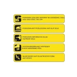 PÓŁBUTY BEZPIECZNE, BUTY BHP DEDRA BH9P3-46 ZAMSZOWE, ROZMIAR: 46, KAT.S1 SRC