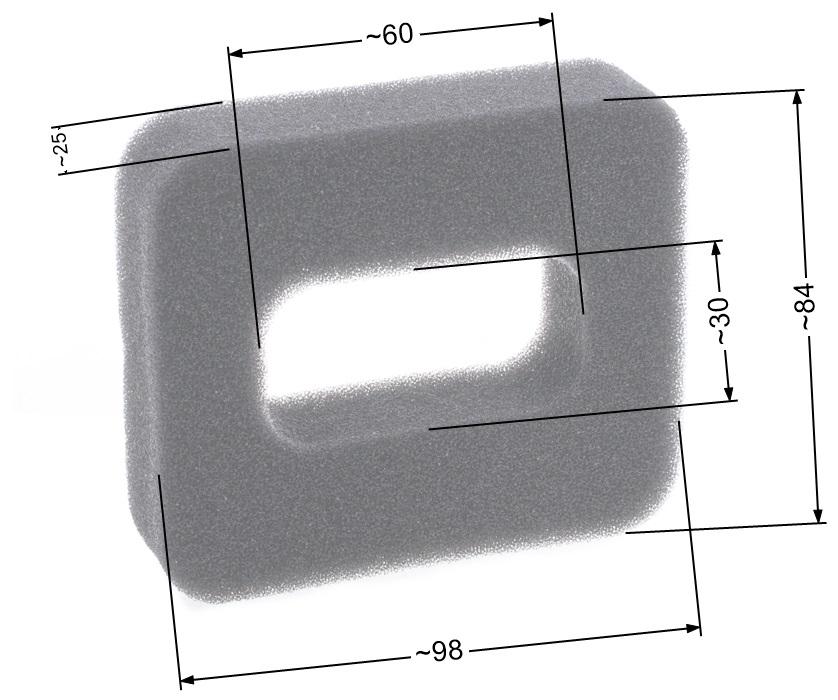 Filtr powietrza Husqvarna 240R 245R - zdjęcie 1