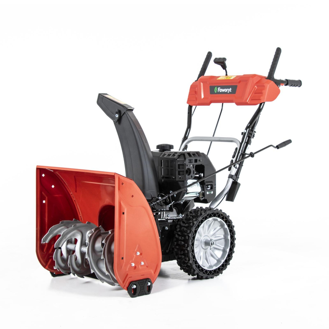 FAWORYT RO56 R ČISTIČ SNĚHU KOMPUTER VOZIDLO RATO 56cm / 5.5 KM