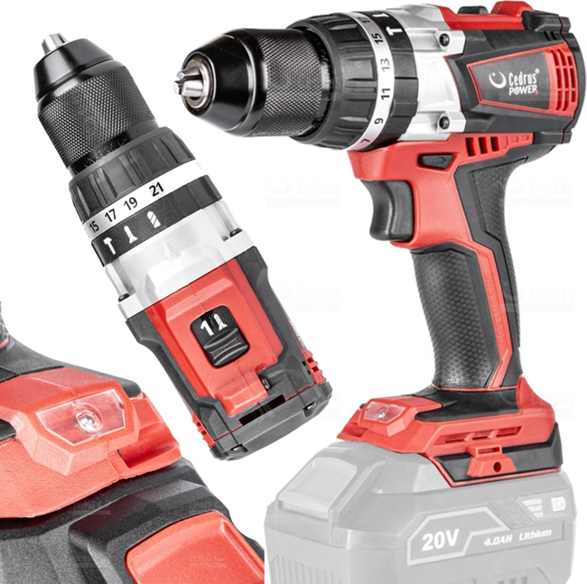 CEDRUS HD60Li 20V POWER+ BATERIE - OFICIÁLNÍ DISTRIBUTOR - AUTORIZOVANÝ PRODEJCE CEDRUS