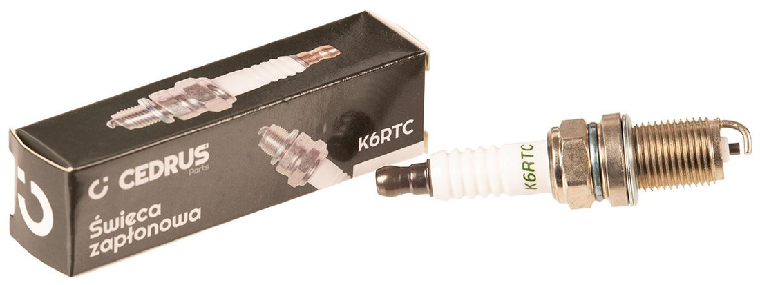 Świeca zapłonowa Cedrus K6RTC Kohler XT675 10 szt. w opakowaniu CEDSW007