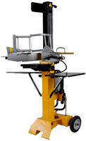 LEADER WRV6T-O WOOD SPLITTER HYDRAULIC ELECTRIC VERTICAL CHIPPER PRESSURE 6 TONS - OFFICIAL DISTRIBUTOR - AUTHORIZED LIDER DEALER