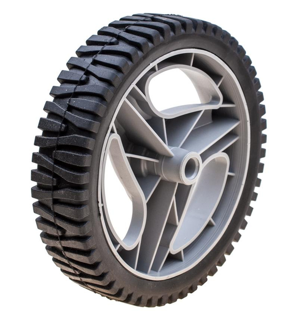 Lawn mower running wheel Partner 8 inch gray 8R59-25