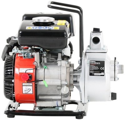 LIDER DPC25 MOTOPOMPA POMPA STRAŻACKA SPALINOWA DO WODY BRUDNEJ CZYSTEJ WYSOKOWYDAJNA 6000 l/h 6m3/h - OFICJALNY DYSTRYBUTOR - AUTORYZOWANY DEALER LIDER