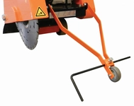 NORTON CLIPPER CS451E PIŁA PILARKA PRZECINARKA ELEKTRYCZNA JEZDNA DROGOWA DO BETONU ASFALTU BUDOWLANA Ø 450mm 5.5kW - OFICJALNY DYSTRYBUTOR - AUTORYZOWANY DEALER NORTON CLIPPER