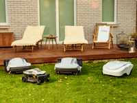 WIPER TREKKER S MEDIUM AUTOMATIC MOWING ROBOT 1800m2 - OFFICIAL DISTRIBUTOR - AUTHORIZED DEALER WIPER