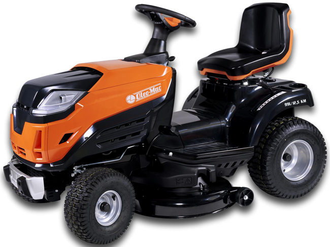 OLEO MAC OM 99L/12,5hp traktor na trávu s bočním vyhazováním, samojízdná sekačka 68059201 98cm - Oficialní distributor - autorizovaný prodejce OLEO-MAC