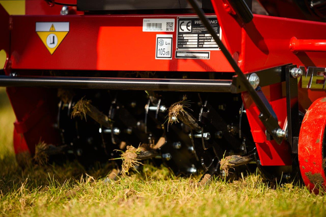 WEIBANG WB457AB AERATOR SPALINOWY DO TRAWY RURKOWY BĘBNOWY 5 KM B&S Briggs & Stratton 750 Series  WB457 / WB 457 EWIMAX - OFICJALNY DYSTRYBUTOR - AUTORYZOWANY DEALER WEIBANG