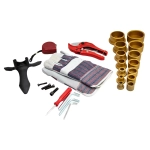 DEDRA DED7514 1500W PLASTIC PIPE AND FITTING WELDER, METAL CASE, RANGE 16-63MM, PE, PP, PB