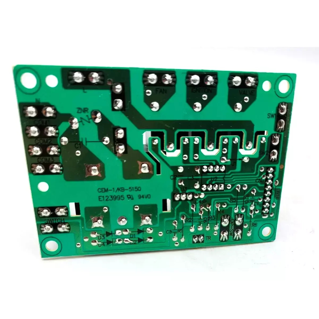 Płytka z elektroniką do nagrzewnicy DEDRA DED9956TK - zdjęcie