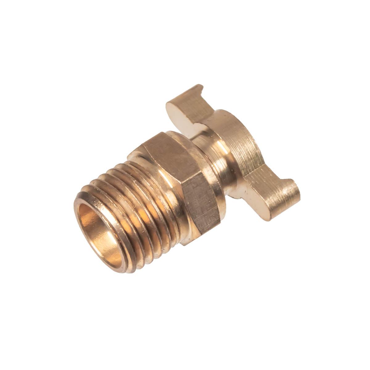 Zawór spustowy Cedrus kompresor CEDKM50-1T CEDKM24-1T 570053 - widok z gwintem