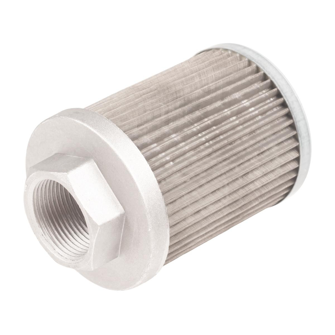 Filtr oleju Cedrus 130548 do łupark LS05V i LS10V - widok złącza