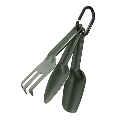 Fiskars Plant Care kovová sada nástrojů na sázení 3 kusy 1080777