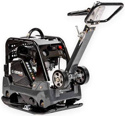 Cedrus ZG158HR Pro reversible compactor (158 kg)