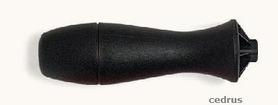 File holder black round 1013020