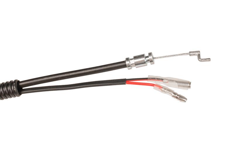 Manetka gazu Cedrus 600285 – zakończenia przewodów i linka gazu