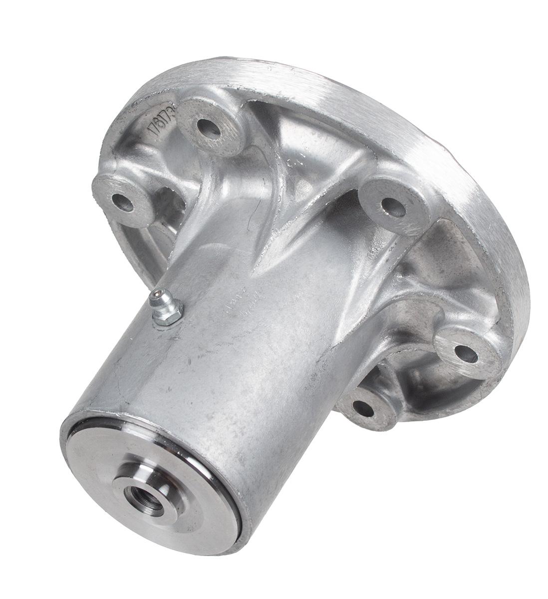 Adapter kosiarki Simplicity SLT260 SZT275 - widok z boku