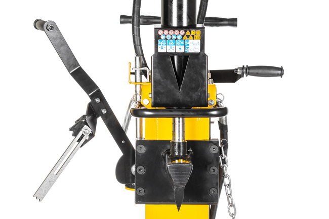 CEDRUS LS08 HYDRAULICKÝ ELEKTRICKÝ ŠTÍPAČ DŘEVA CEDRUS LS08V VERTIKÁLNÍ ŠTÍPAČ TLAK 11 TUN CEDLS08V - EWIMAX - OFICIÁLNÍ DISTRIBUTOR - AUTORIZOVANÝ PRODEJCE CEDRUS