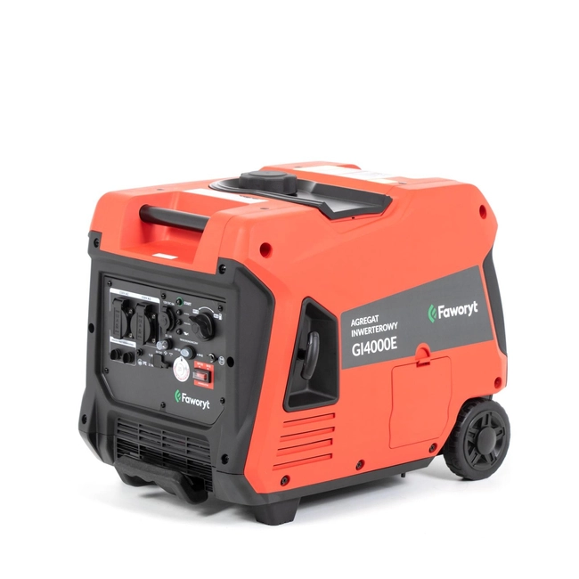 FAWORYT GI4000E INVERTEROVÝ GENERÁTOR 230V 4kW 4000W ŘÍZENÝ GENERÁTOR
