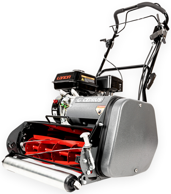 CEDRUS SM50 SPRINNE REEL MOWER 50 cm / 6.5 hp CEDRUS CEDSM50 - OFFICIAL DISTRIBUTOR - AUTHORIZED DEALER CEDRUS