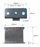 MASTERCUT MC1800-12 OBSYPNIK PODWÓJNY RADŁO ZESTAW DO do traktorka Mastercut Farmix MC1800 Mastercut MC1800-02 Cedrus C-TUR-18