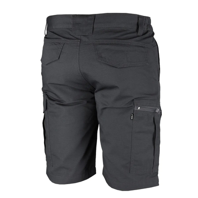 Pracovní šortky ripstop+spandex velikost.M, 220 g/m2, šedá