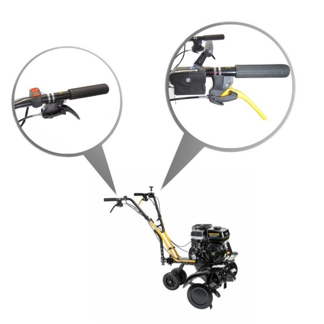 CEDRUS GL01 GLEBOGRYZARKA SPALINOWA OGRODOWA KULTYWATOR 6.5KM TIG6580 80cm - EWIMAX - OFICJALNY DYSTRYBUTOR - AUTORYZOWANY DEALER CEDRUS