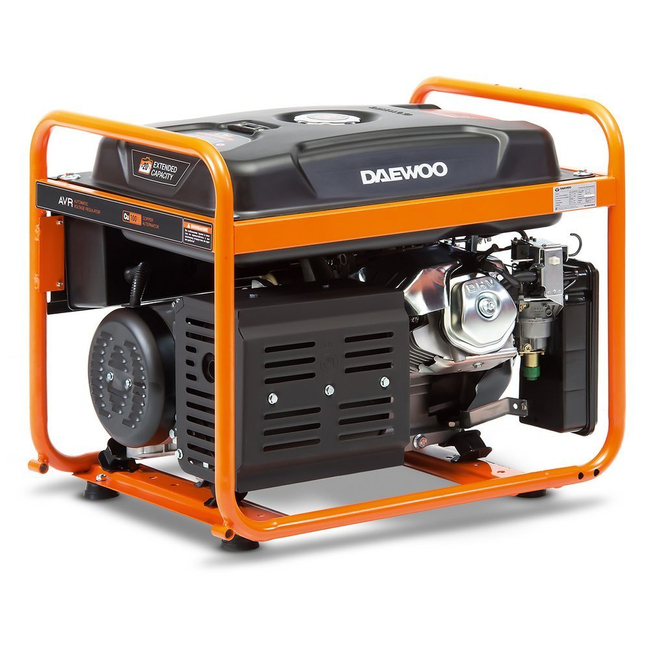 DAEWOO GDA 7500E-3 GENERÁTOR SE STARTÉREM 1x16A 230V, 1x16A 380V POWER 6,5kW - OFICIÁLNÍ DISTRIBUTOR - AUTORIZOVANÝ PRODEJCE DAEWOO