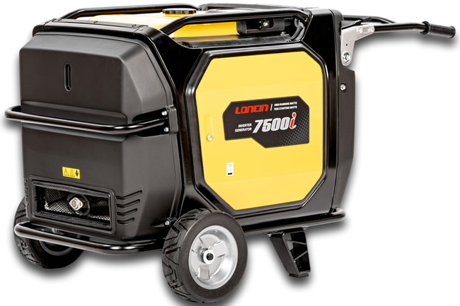 LONCIN LC7500I INVERTEROVÝ GENERÁTOR 230V 7,5 KW ESTART - STARTÉR Atlas Copco P6000I - EWIMAX - OFICIÁLNÍ DISTRIBUTOR - AUTORIZOVANÝ PRODEJCE CEDRUS