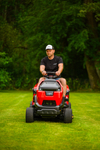 CEDRUS C-TRAC 83HC PREMIUM LUX Rear-Dump Self-Propelled Lawn Mower HYDROSTAT 84cm C-TRAC-83HC EWIMAX OFFICIAL DISTRIBUTOR - AUTHORIZED DEALER CEDRUS