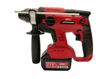 MASTERCUT LEK HM-2101-BL MŁOTOWIERTARKA AKUMULATOROWA Z FUNKCJĄ KUCIA SDS 21V LI-ION