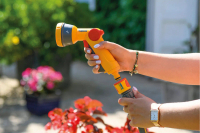 Hozelock Multi Spray OO-HOZ26696002 – pistolet ogrodowy 5-funkcyjny z regulacją przepływu