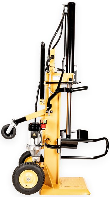 CEDRUS LS10 HYDRAULIC ELECTRIC WOOD SPLITTER CEDRUS CEDLS10V VERTICAL CHIPPER PRESSURE 22 TONS - EWIMAX - OFFICIAL DISTRIBUTOR - AUTHORIZED CEDRUS DEALER