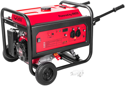 CEDRUS AG5 GENERÁTOR 5,5 KW 5500W 230V AG5-1F - EWIMAX - OFICIÁLNÍ DISTRIBUTOR - AUTORIZOVANÝ PRODEJCE CEDRUSU