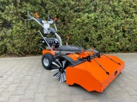 Zamiatarko-odśnieżarka spalinowa Oleo-Mac PKR 100 SET B&S BRIGGS&STRATTON