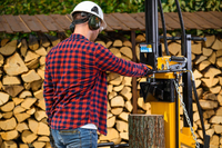 CEDRUS LS08 HYDRAULIC ELECTRIC WOOD SPLITTER CEDRUS LS08V VERTICAL CHIPPER PRESSURE 11 TONS CEDLS08V - EWIMAX - OFFICIAL DISTRIBUTOR - AUTHORIZED CEDRUS DEALER