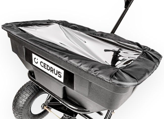 CEDRUS SP31515A GARDEN SEED DRILLER pro hnojení semen hnojivo sůl písek 56kg / 60L