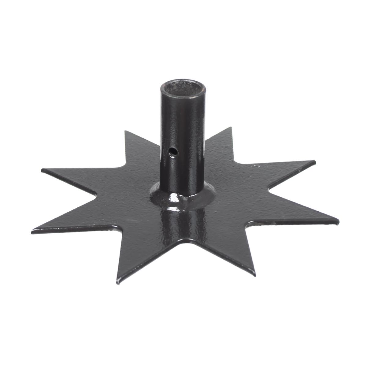 Ostrze z tuleją aeratora traktorka Cedrus SP31509-37 widok z boku