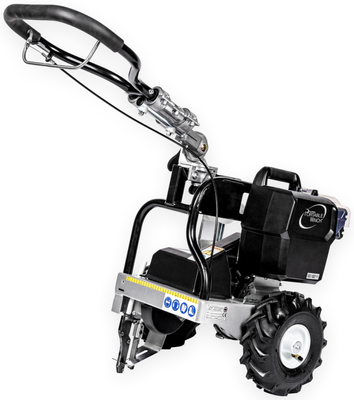 VONBLON KVM600MH-LI URZĄDZENIE MASZYNA AKUMULATOROWA DO UKŁADANIA PRZEWODU KABLA KABLI NA TRAWNIKU PORTABLE WINCH - OFICJALNY DYSTRYBUTOR - AUTORYZOWANY DEALER CEDRUS