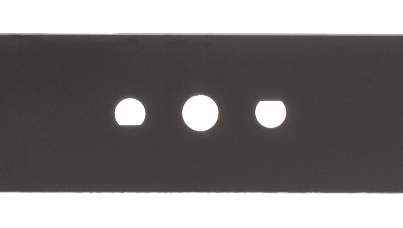 Nóż kosiarki JL50Z 50.2 cm - otwory montażowe