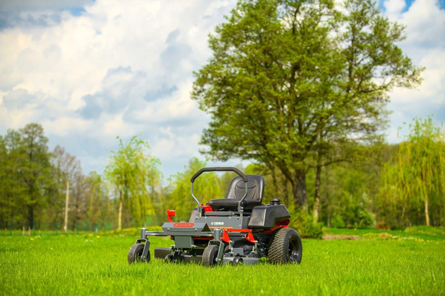 CEDRUS C-TRAC Z107 42 ZERO-TRACK ZAHRADNÍ SEKAČKA ZERO TURN 107cm 24 HP LONCIN LC2P77F V-TWIN dvouválcová sekačka - OFICIÁLNÍ DISTRIBUTOR - AUTORIZOVANÝ PRODEJCE