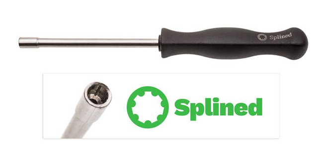 Klíč na seřízení karburátoru typ 7 Z NZ614