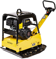 CEDRUS ZG05 DIESEL SOIL COMPACTOR 260 KG WITH HYDRAULIC REVERSE TWO-WAY FORWARD-REVERSE PLATE COMPACTOR 13 KM + TRANSPORT WHEELS - AUTHORIZED CEDRUS DEALER