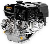 SILNIK LONCIN G420FD-A Z ROZRUSZNIKIEM SPALINOWY BENZYNOWY 15 KM WAŁ 25 mm MOTOR HONDA GX420 - EWIMAX - OFICJALNY DYSTRYBUTOR - AUTORYZOWANY DEALER LONCIN