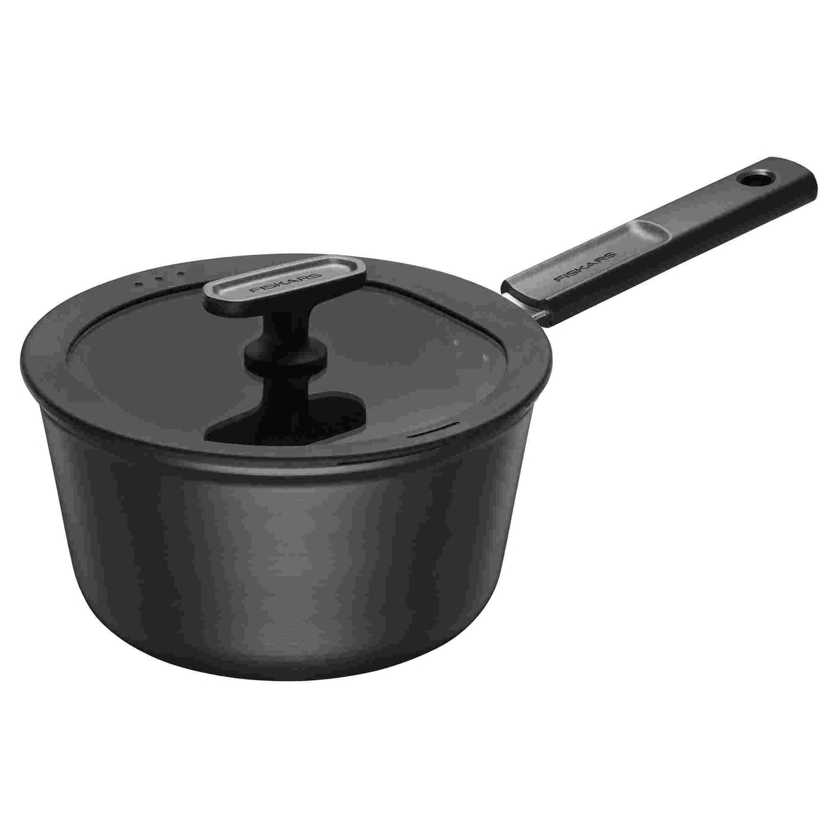 Rondel Fiskars Hard Face 2,5 l 16 cm 1052235 / 1075525 z pokrywką, nieprzywierający
