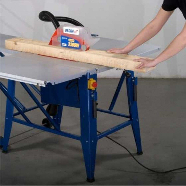 DEDRA DED7729 WOODSHELF CONSTRUCTION TABLE Saw 315mm 3.4kW EWIMAX OFFICIAL DISTRIBUTOR - AUTHORIZED DEALER DEDRA 