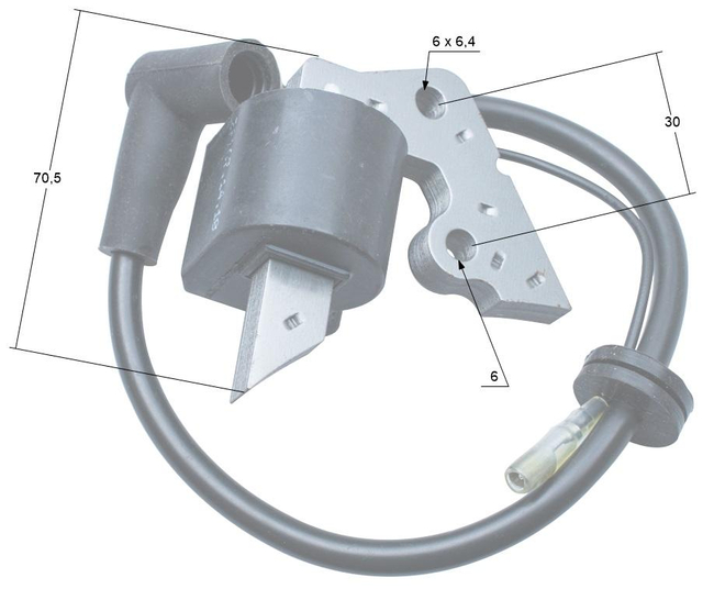 Robin EY20 ignition module AT603-RBY20-00