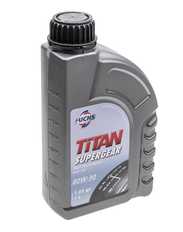 Olej przekładniowy 80W90 Fuchs 1l SUPERGEAR