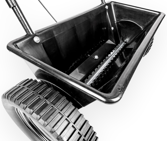 CEDRUS SP31516 GARDEN SEED PLANTER for fertilizer seeds fertilizer salt sand 27kg / 60cm